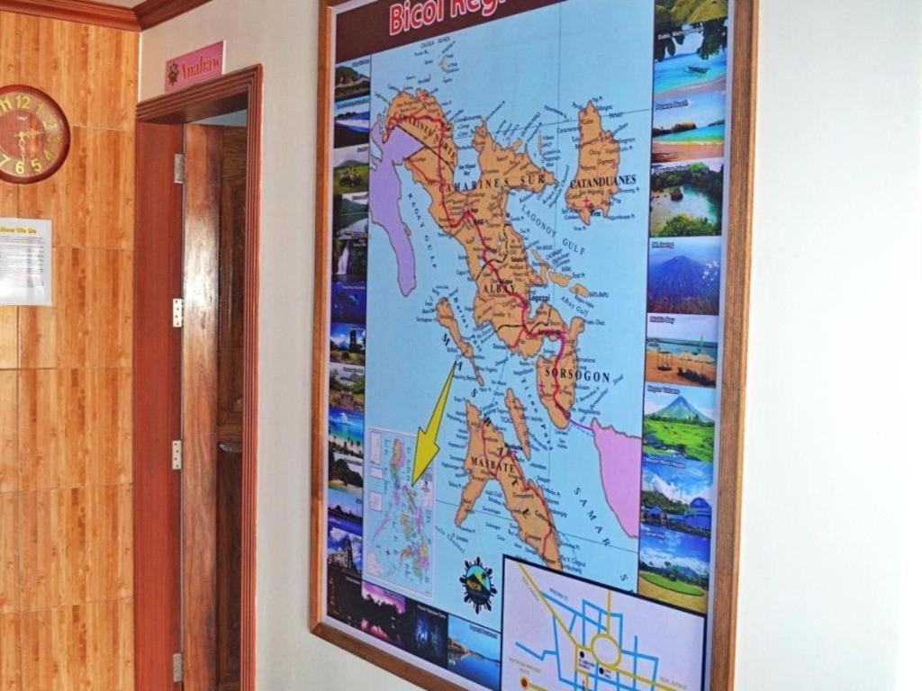 Mayon Backpackers Hostel Legazpi Eksteriør billede