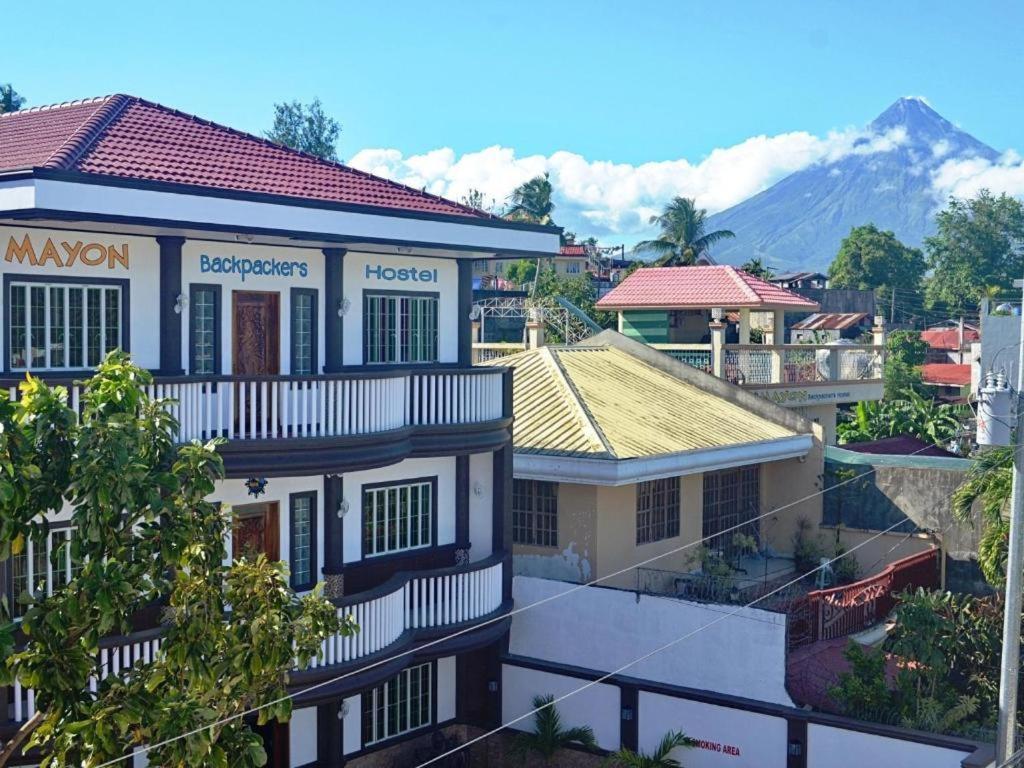 Mayon Backpackers Hostel Legazpi Eksteriør billede